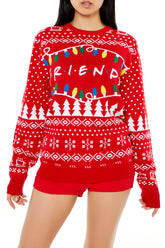 Friends Fair Isle Christmas Sweater | Forever 21 Womens