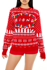 Friends Fair Isle Christmas Sweater | Forever 21 Womens