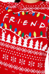 Friends Fair Isle Christmas Sweater | Forever 21 Womens