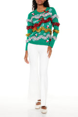 Get Lit Christmas Sweater | Forever 21 Womens