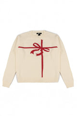 Gift Bow Crew Neck Sweater | Forever 21 Womens