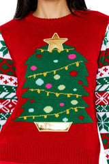Fair Isle Christmas Tree Sweater | Forever 21 Womens