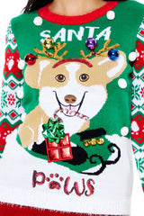 Santa Paws Fair Isle Sweater | Forever 21 Womens