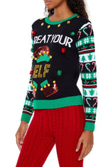 Treat Your Elf Christmas Sweater | Forever 21 Womens
