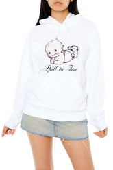 Kewpie Spill the Tea Hoodie | Forever 21 Womens