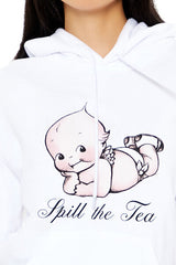 Kewpie Spill the Tea Hoodie | Forever 21 Womens