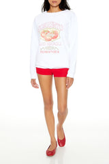 Sorrento & Napoli Tomatoes Pullover | Forever 21 Womens