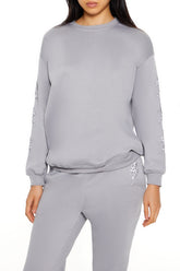 Glitter Lightning Bolt Pullover | Forever 21 Womens