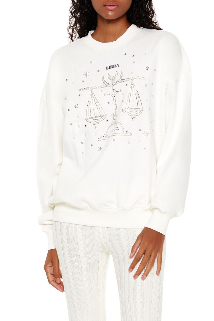 Beaded Libra Pullover | Forever 21 Womens