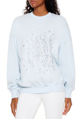 Beaded Gemini Pullover | Forever 21 Womens