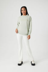 Lace Los Angeles Drop-Sleeve Pullover | Forever 21 Womens