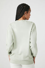 Lace Los Angeles Drop-Sleeve Pullover | Forever 21 Womens