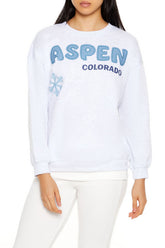 Aspen Colorado Rhinestone Pullover | Forever 21 Womens