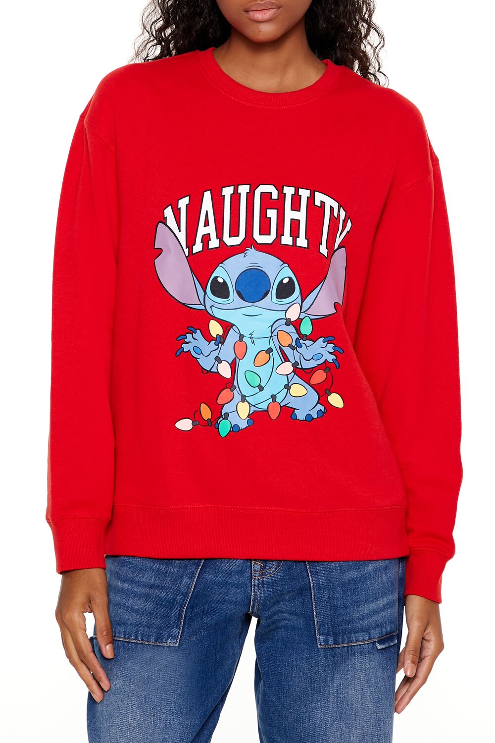 Naughty Stitch Pullover | Forever 21 Womens