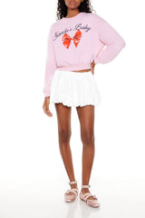 Santas Baby Graphic Pullover | Forever 21 Womens