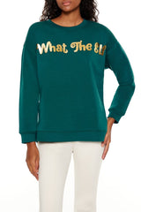 What The Elf Graphic Pullover | Forever 21 Womens