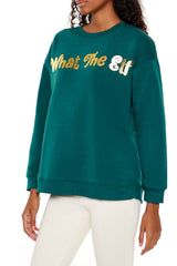 What The Elf Graphic Pullover | Forever 21 Womens