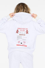 Faux-Fur Lined Gingerbread Man Hoodie | Forever 21 Womens