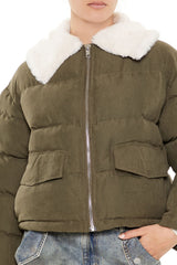 Puffer Jacket | Forever 21 Womens