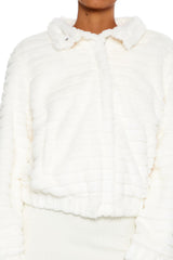 Quilted Faux Fur Bomber Jacket | Forever 21 Womens