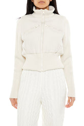 Ribbed Funnel Neck Jacket | Forever 21 Womens
