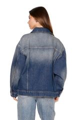 Stone Wash Denim Trucker Jacket | Forever 21 Womens