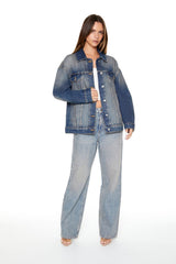 Stone Wash Denim Trucker Jacket | Forever 21 Womens