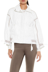 Quilted Two-Tone Puffer Jacket | Forever 21 Womens