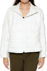 Quilted Dolphin-Hem Jacket | Forever 21 Womens