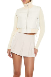 Quilted Cropped Puffer Vest | Forever 21 Womens