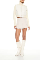 Quilted Cropped Puffer Vest | Forever 21 Womens