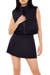 Quilted Cropped Vest | Forever 21 Womens