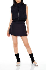 Quilted Cropped Vest | Forever 21 Womens