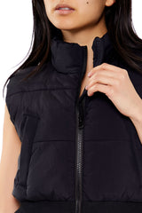 Quilted Cropped Vest | Forever 21 Womens