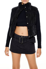 Quilted Puffer Vest | Forever 21 Womens