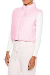 Quilted Cropped Puffer Vest | Forever 21 Womens
