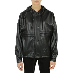 Vegan Leather Button Front Jacket | Forever 21 Womens