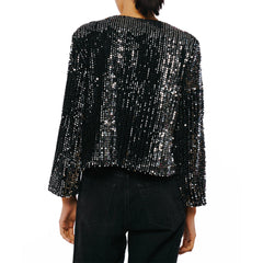 Umera Velvet Sequin Jacket | Forever 21 Womens
