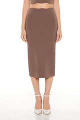 Sweater-Knit Midi Skirt | Forever 21 Womens