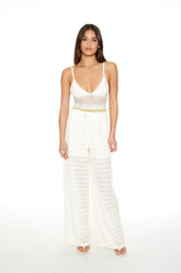 Crochet Striped Cargo Pants | Forever 21 Womens