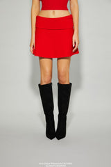 Mean Girls Foldover Mini Skirt | Forever 21 Womens