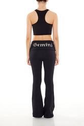Sequin Gemini Flare Leggings | Forever 21 Womens
