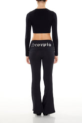 Sequin Scorpio Flare Leggings | Forever 21 Womens