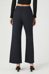 High-Rise Wide Leg Trousers | Forever 21 Womens