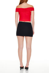 Rosette Sash Mini Skirt | Forever 21 Womens