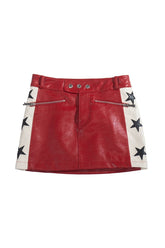 Jeep Faux Leather Mini Skirt | Forever 21 Womens