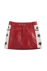 Jeep Faux Leather Mini Skirt | Forever 21 Womens