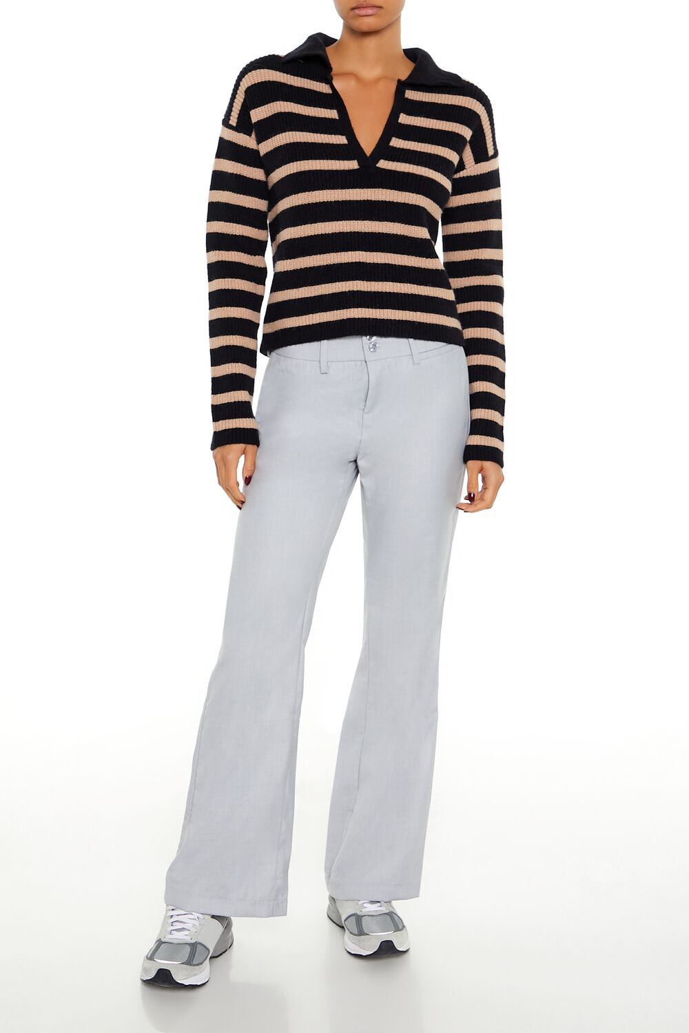Low-Rise Straight Trouser Pants | Forever 21 Womens