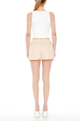 Drawstring Poplin Shorts | Forever 21 Womens
