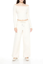 Satin Mid-Rise Wide-Leg Pants | Forever 21 Womens